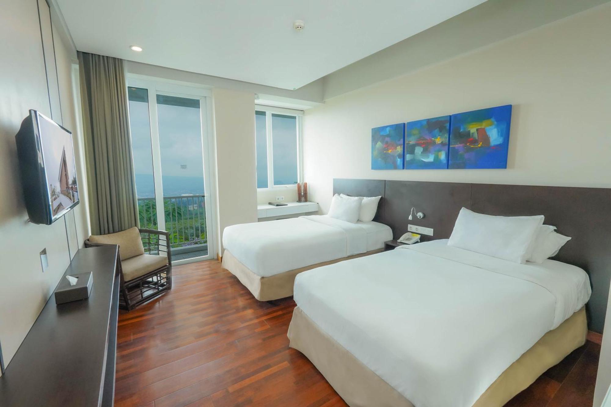 Amartahills Hotel And Resort 바투 객실 사진