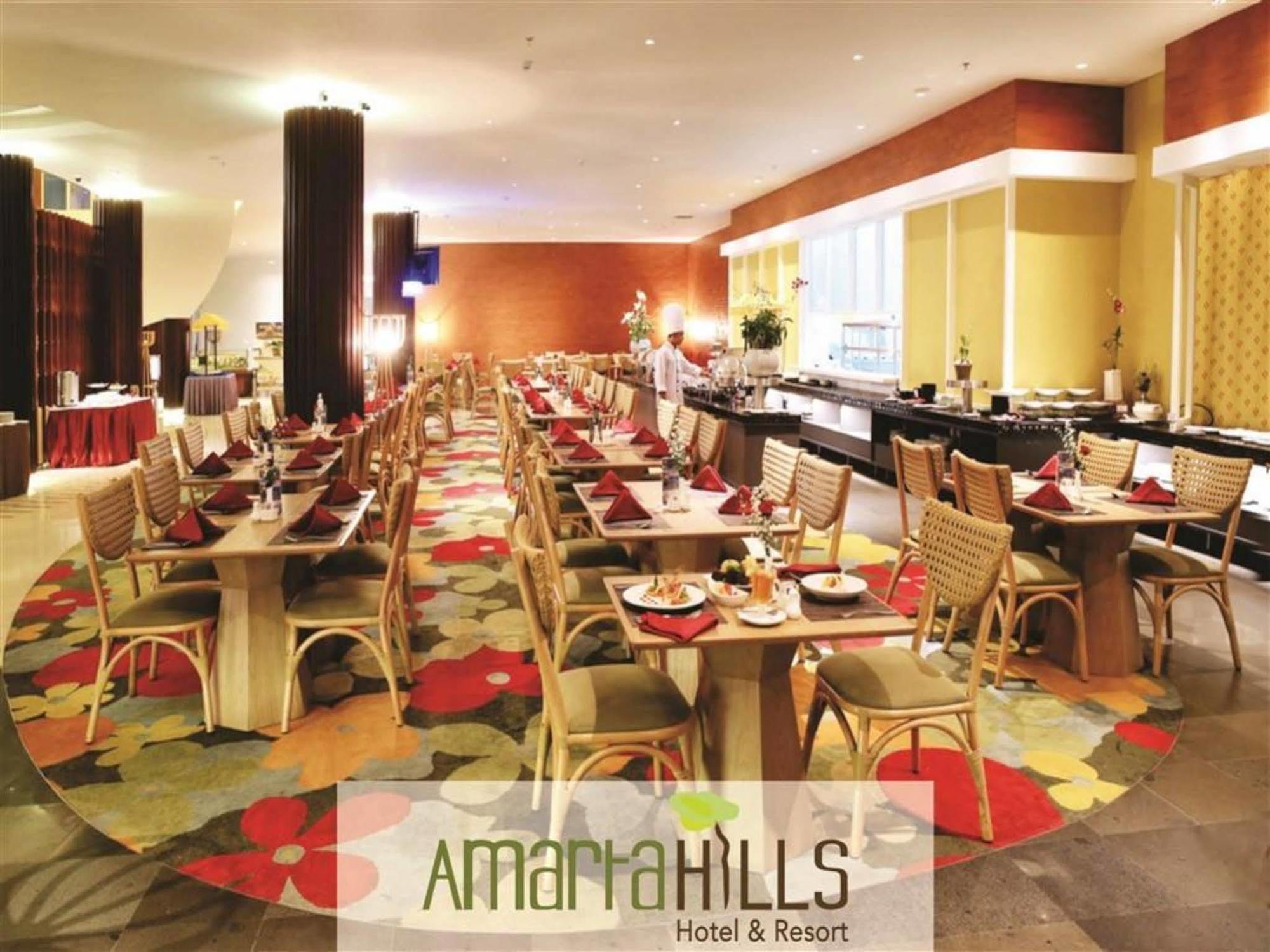 Amartahills Hotel And Resort 바투 외부 사진